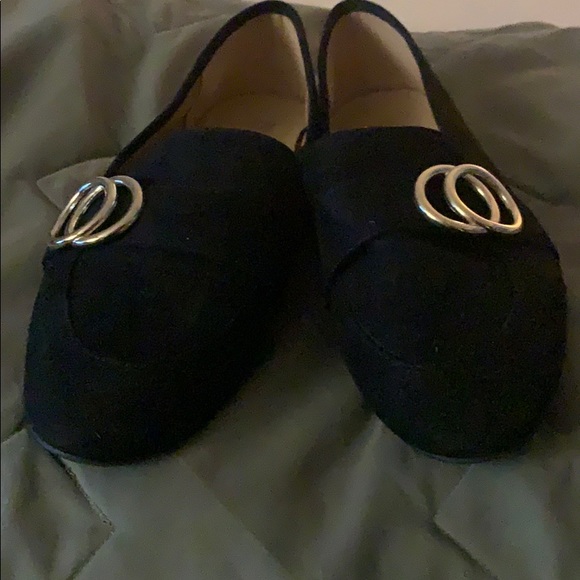 Slip on black flats - Picture 3 of 3